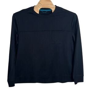 All In Motion Black Sweatshirt With Pocket - Size XXL